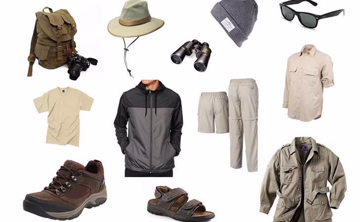 packing tips and safari gear