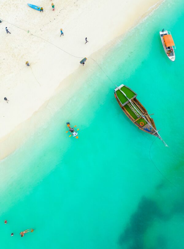 Zanzibar turquoise beach Tanzania